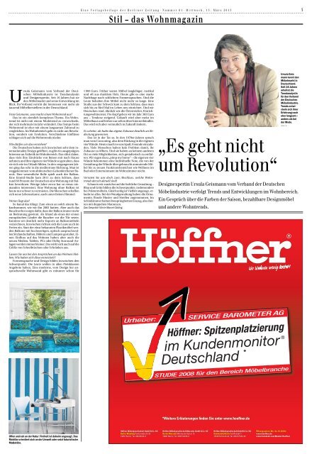 Stil – das Wohnmagazin - Berliner Zeitung