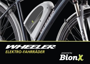 Wheeler-E-Bikes