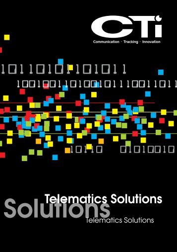 Telematics Solutions - ArmourAuto.com