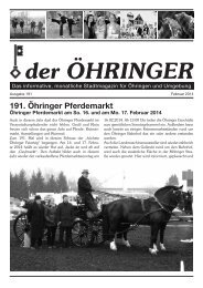 Februar 2014 der Öhringer Ausgabe 191