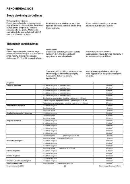 Eternit Dach- und Fassadenplatten - Staketa