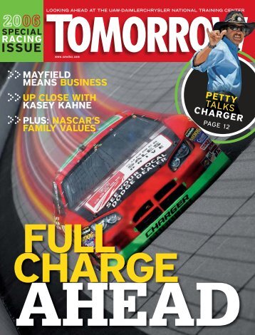 2006 Racing Issue - UAW-Chrysler.com