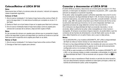 Leica SF 58 - Leica Camera AG
