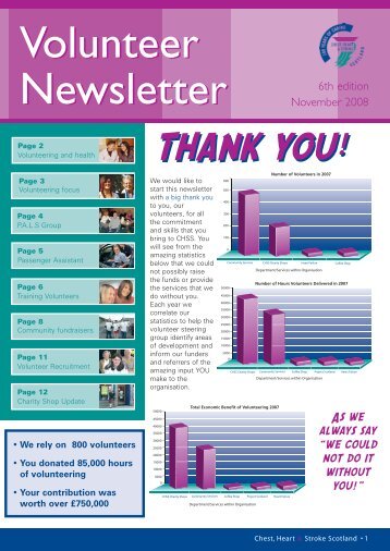 CHSS Newsletter - Chest Heart & Stroke Scotland