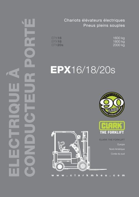 EPX16 - CLARK - The Forklift: Home