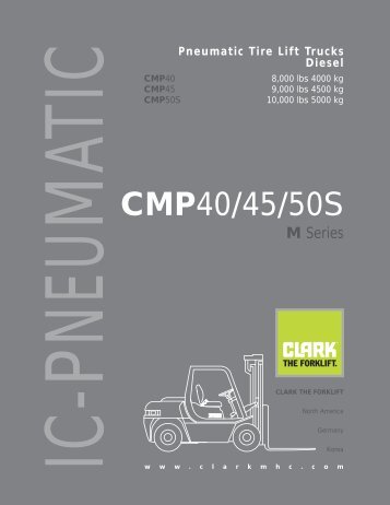 CMP40 - CLARK - The Forklift: Home