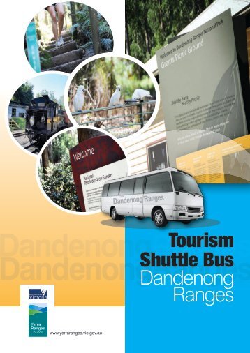 Dandenong Ranges Tourism Shuttle Bus - Shire of Yarra Ranges