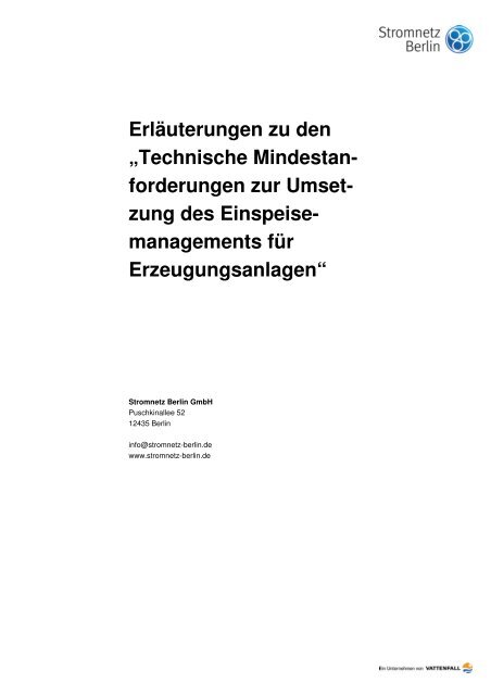 PDF 256 kB - Stromnetz Berlin