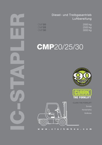 CMP20 - CLARK - The Forklift: Home