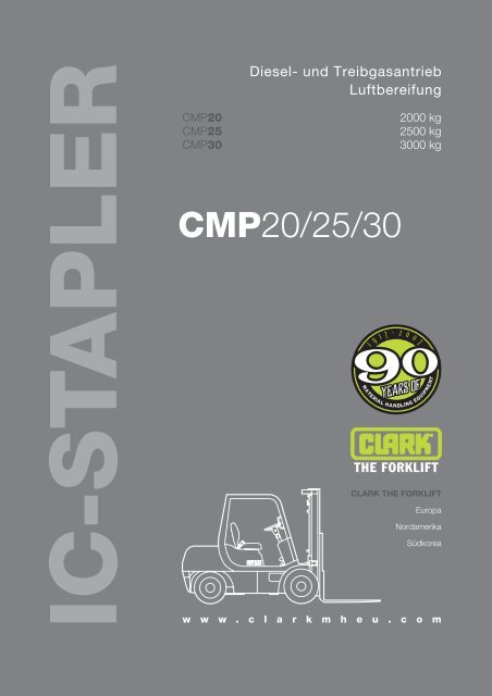 CMP20 - CLARK - The Forklift: Home