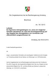 Die Vergabekammer bei der Bezirksregierung Arnsberg Beschluss ...