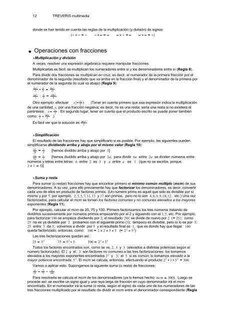 Tema 0: Operaciones algebraicas b