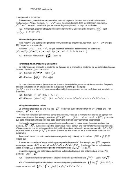 Tema 0: Operaciones algebraicas b