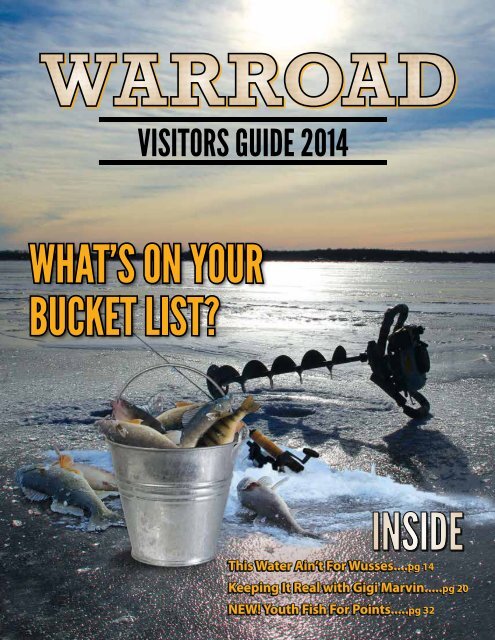 download travel guide - Warroad Area Chamber of Commerce