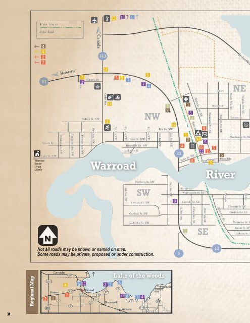 download travel guide - Warroad Area Chamber of Commerce