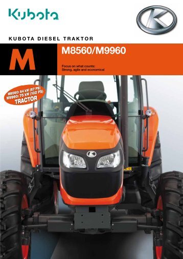 Brochure (PDF) - Kubota (Deutschland)