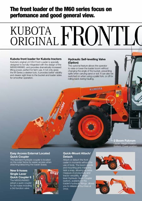 Brochure (PDF) - Kubota (Deutschland)