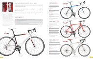 VENTURA RACE VENTURA COMP VENTURA ... - Smart Bike Parts