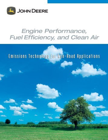 Emission Data - John Deere Industrial Engines
