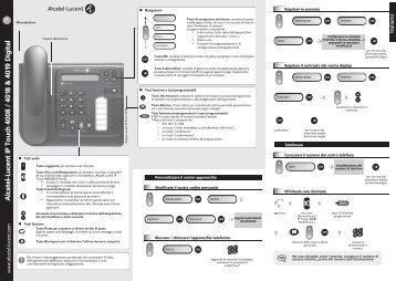 Alcatel-Lucent IP Touch 40 08 / 4018 & 4019 Digital - offcoz