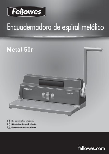 metal 50 R (OK 3).indd - Fellowes