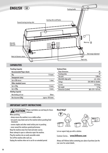 metal 50 R (OK 3).indd - Fellowes