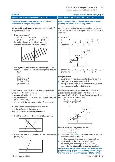 ALGEBRA Equations, formulae, expressions and ... - Suffolk Maths