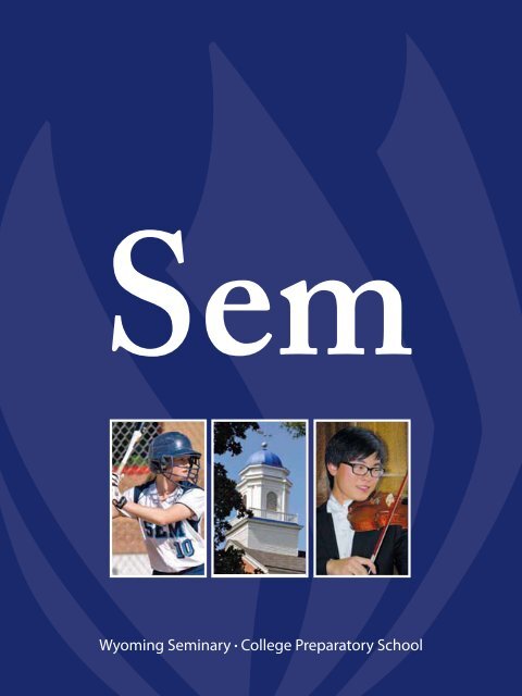 Download the catalog as a PDF - Wyoming Seminary