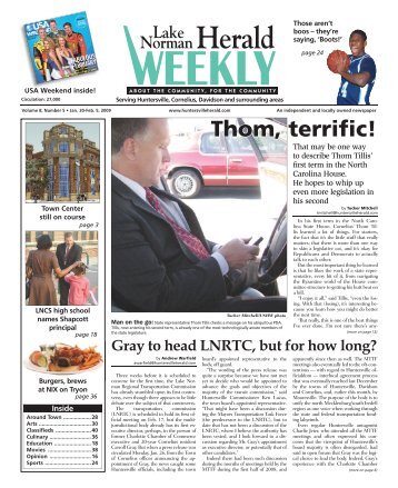 H1-30 - Page 1,6.indd - Carolina Weekly Newspapers