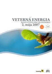 VETERNÃƒÂ ENERGIA - Za matku Zem