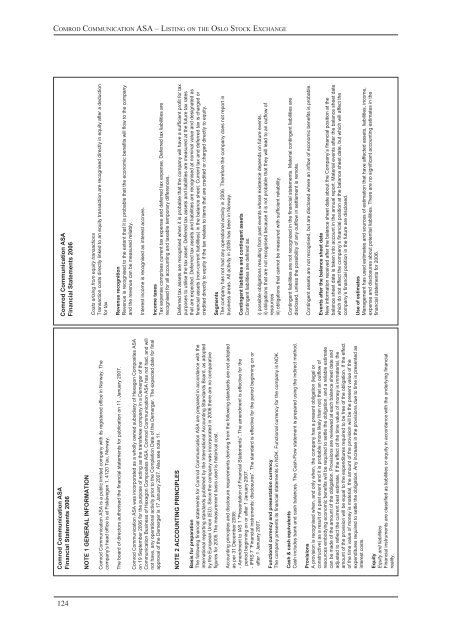 English version - Hexagon Composites ASA