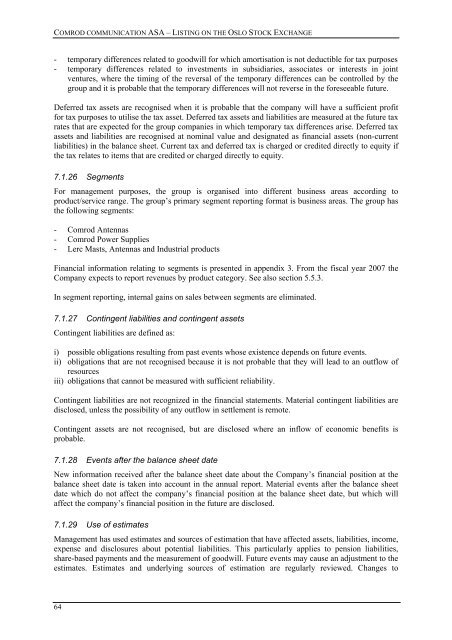 English version - Hexagon Composites ASA