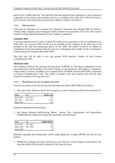 English version - Hexagon Composites ASA