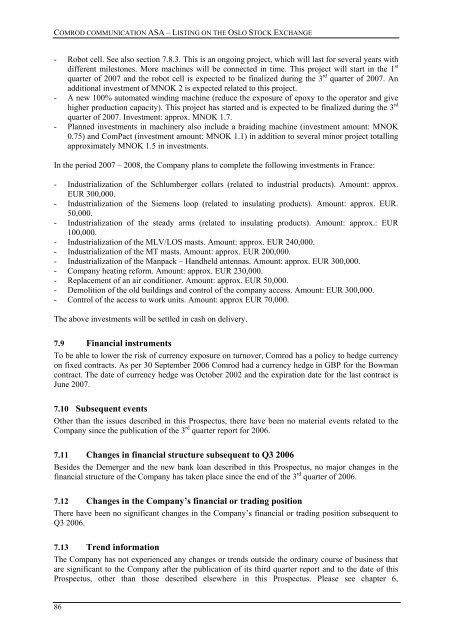 English version - Hexagon Composites ASA