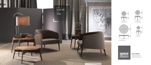 download the Frigerio Cross Tables pdf file: 5.6 mb - Spencer Interiors