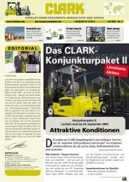 50 JAHRE YOUNG AN - CLARK - The Forklift