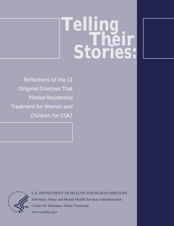 Telling Their Stories: - Women, Children and Families