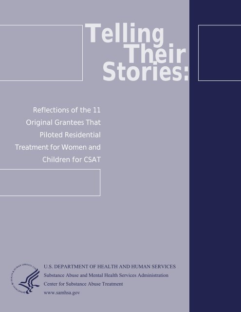 Telling Their Stories: - Women, Children and Families