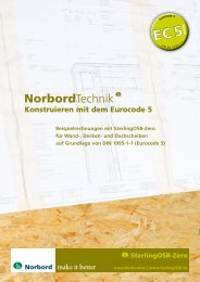 NorbordTechnik – Konstruieren mit dem Eurocode 5