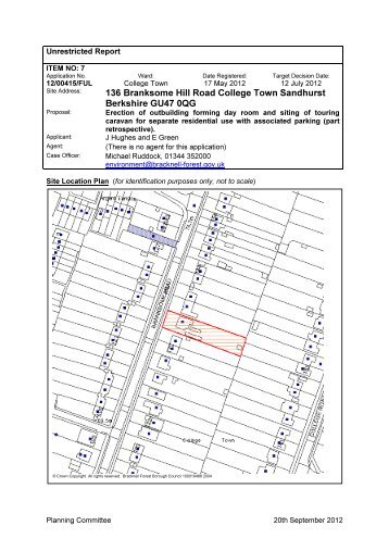 136 Branksome Hill Road, College Town, Sandhurst PDF 140 KB