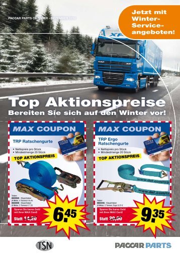 Top Aktionspreise - DAF Service Dealer