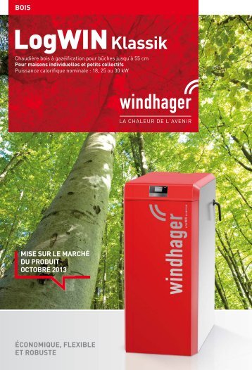 Documentation LogWIN Klassik - Windhager