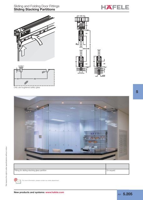 Stacking Partitions Sliding