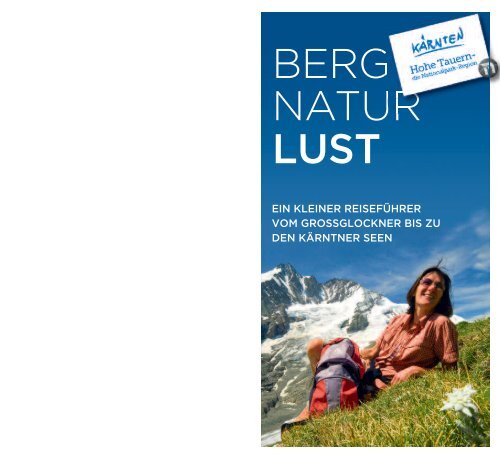 BERG NATUR LUST