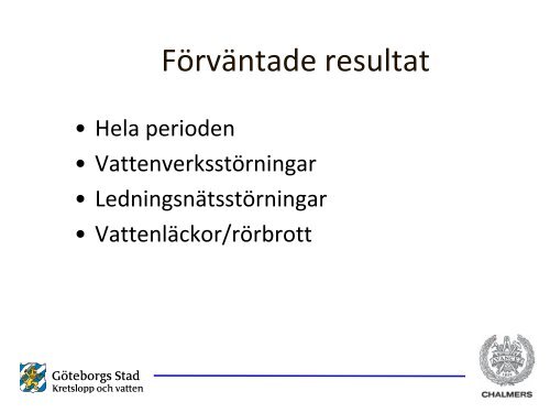 Mikrobiologiska risker pÃ¥ ledningsnÃ¤tet - Svenskt Vatten