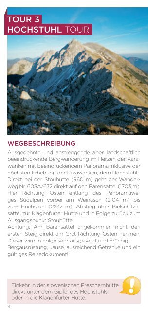 Wandern