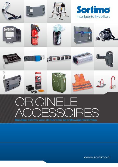 ORIGINELE ACCESSOIRES - Sortimo