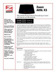 ADSL X5 - ABUSAR