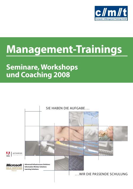 Management-Trainings Seminare, Workshops und ... - cmt München