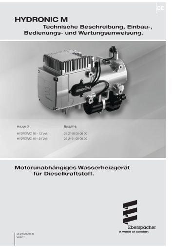HYDRONIC M - bei OTOKAR
